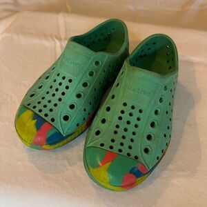 Native shoes Jefferson slip ons toddler 7